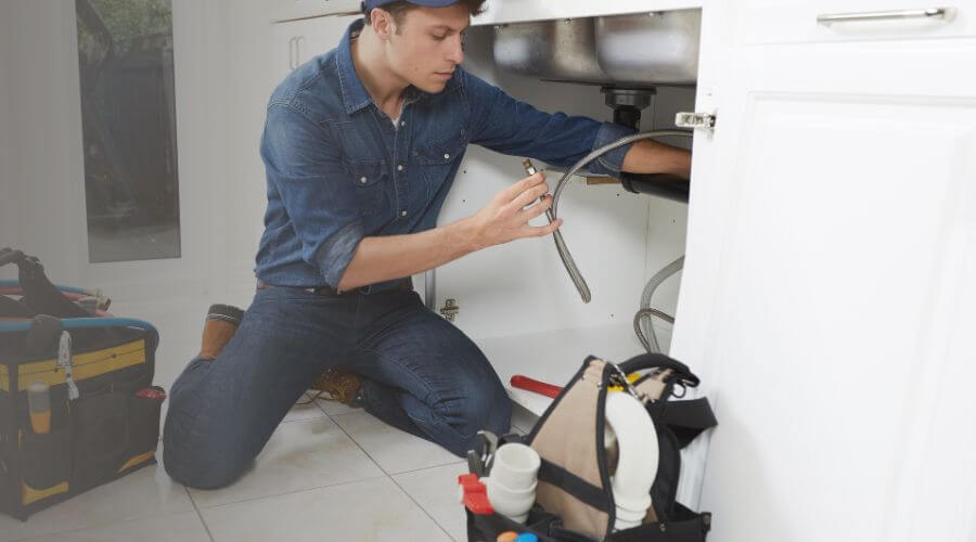 Professional emergency plumbing in Cranks, KY